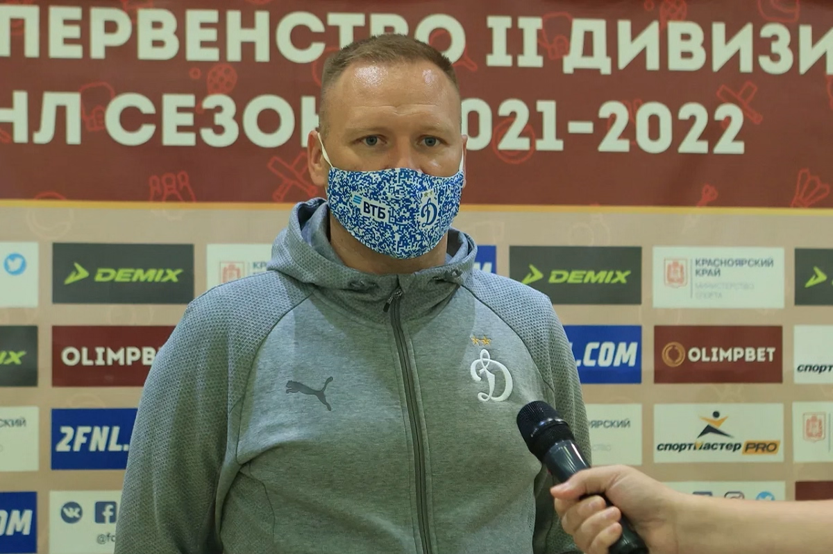 Виталий Гришин: «В матче с „Енисеем-2” игра решилась во втором тайме»