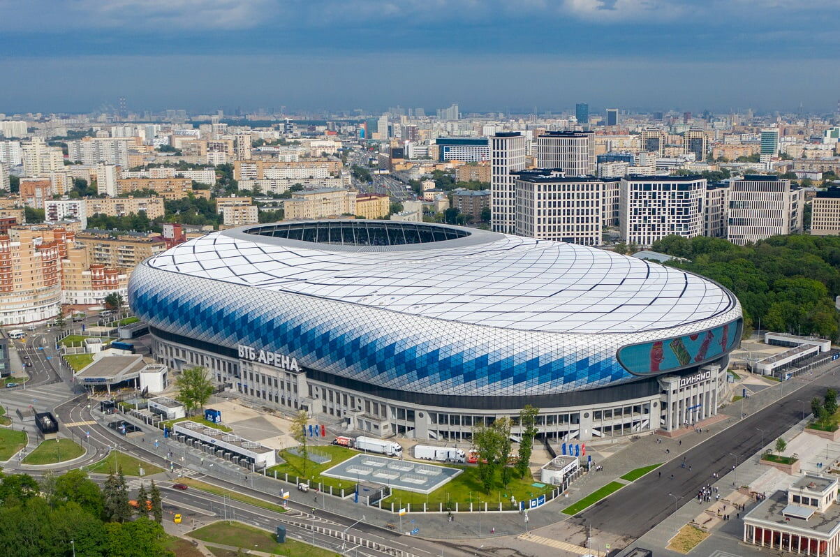 Информация о порядке прохода на «ВТБ Арену» на матч с «Краснодаром»