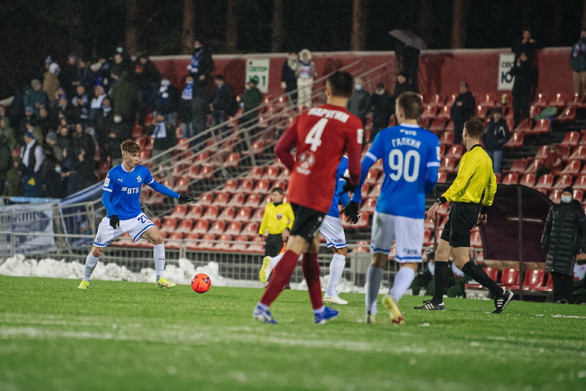 Футболисты «Динамо-2» завершили первую часть сезона ничьей с «Муромом»