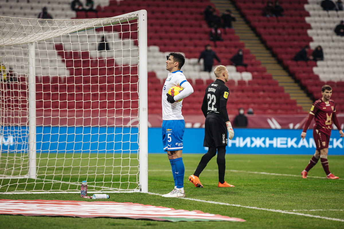 Динамовцы одержали волевую победу над «Рубином»