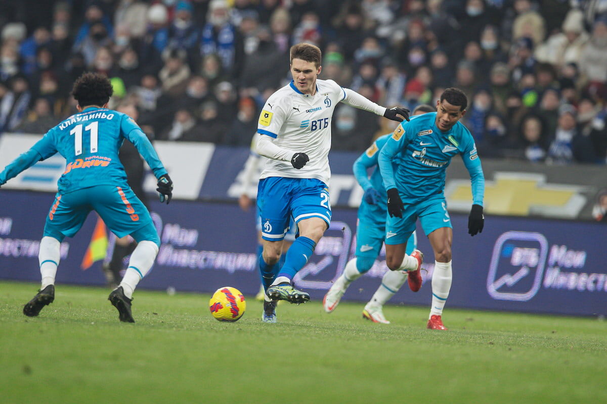 Dynamo share points with Zenit | News of  FC Dynamo Moscow