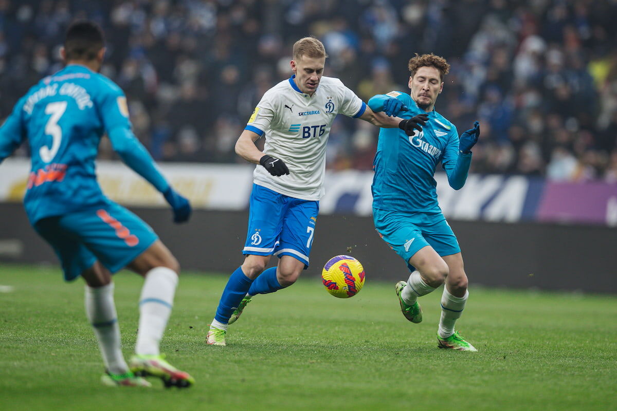 Dynamo share points with Zenit | News of  FC Dynamo Moscow