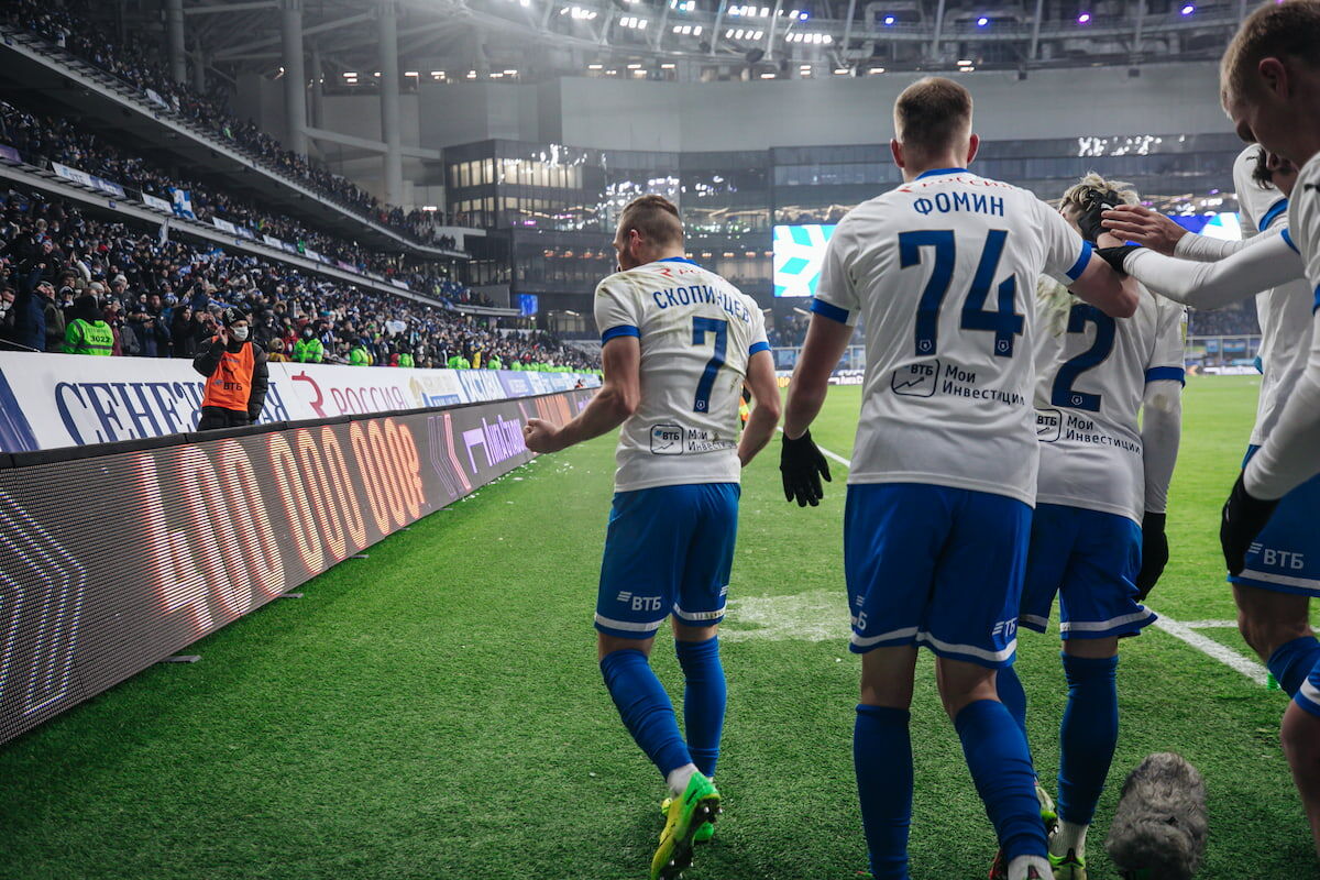 Dynamo share points with Zenit | News of  FC Dynamo Moscow