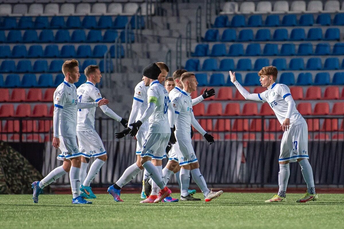 «Динамо-2» одержало крупную победу в Долгопрудном