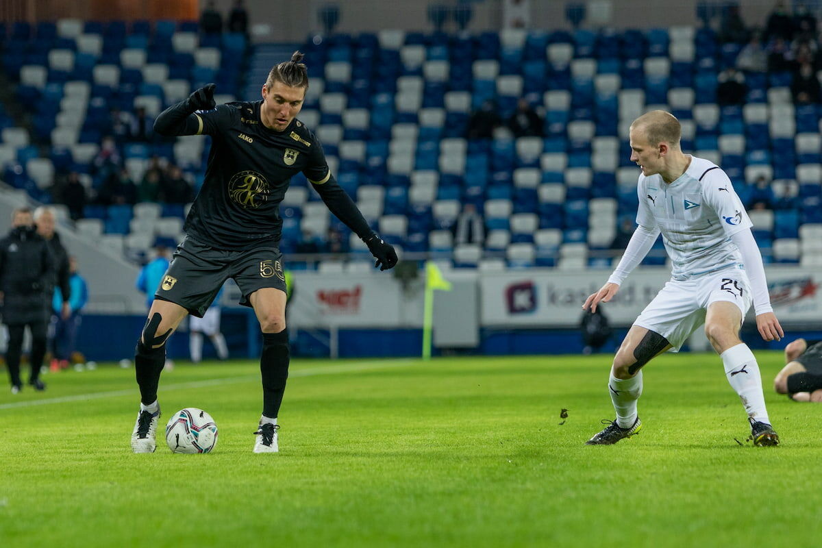 Артём Максименко (слева) / Фото: официальный сайт ФК «Балтика»