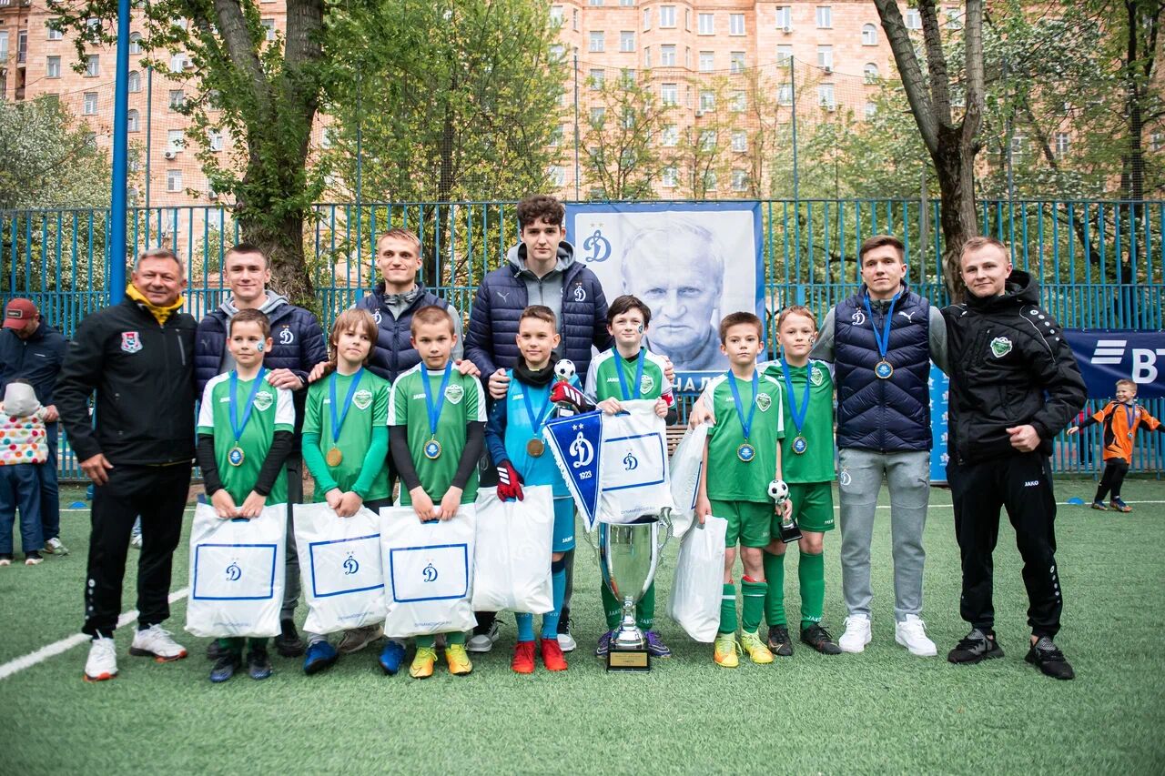 Детский турнир «„Динамо” и ВТБ — футбол для всех» памяти Качалина прошёл в  Москве | 23.05.2022 | Москва - БезФормата