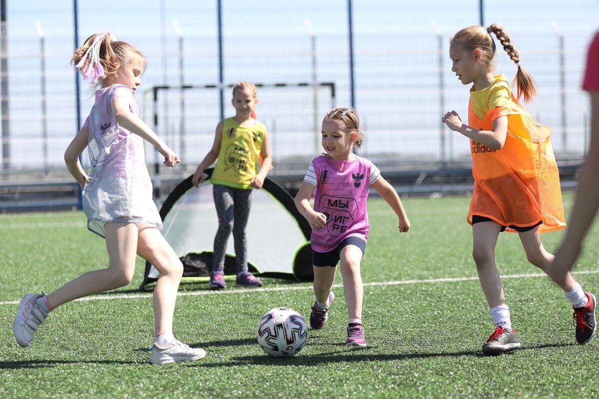 «Динамо» проведёт этап Всероссийского футбольного фестиваля для девочек «Мы в игре. Лето»