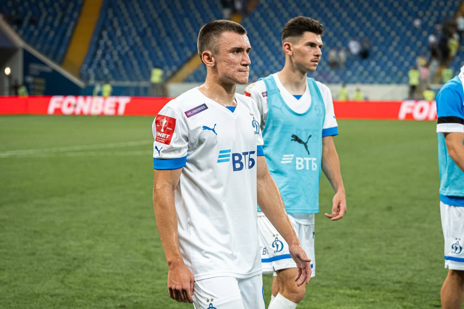 Дмитрий Бегун и Георгий Сулаквелидзе