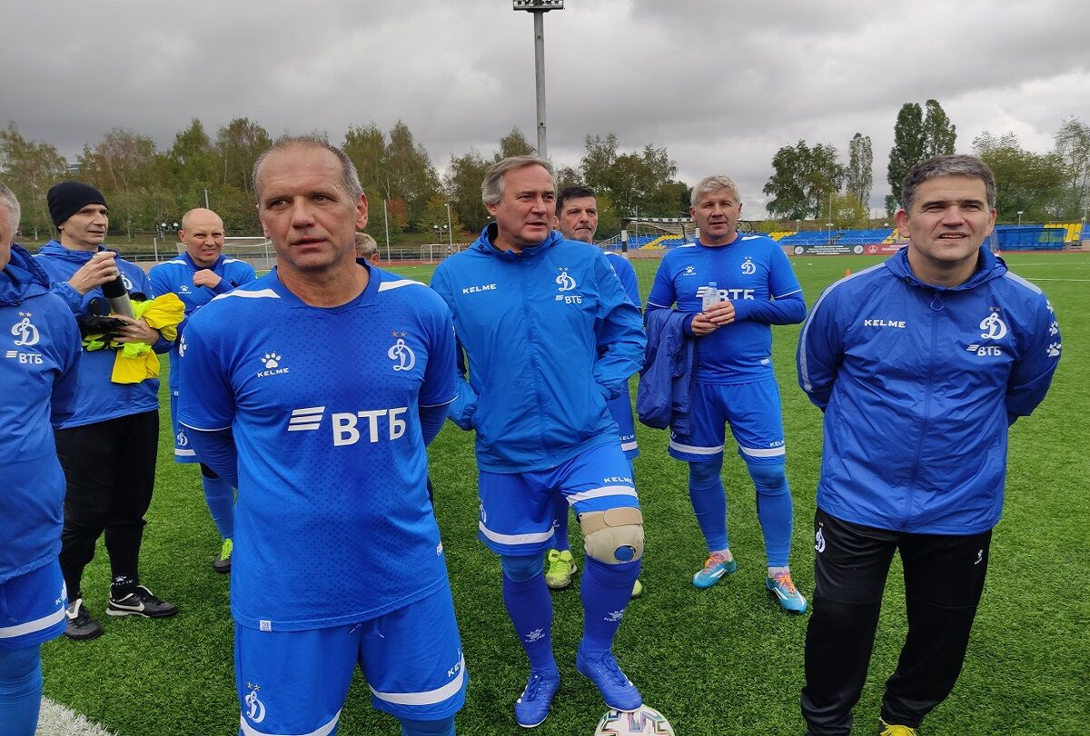 «Негаснущие звёзды» – 2022: ветераны «Динамо» удерживают лидерство