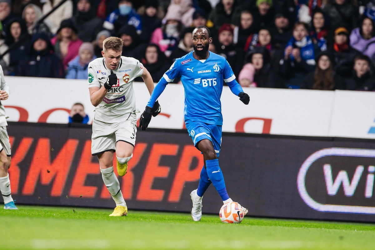 Dynamo Moscow news | Skopintsev and Ngamaleu's goals secure Dynamo derby win over CSKA. Dynamo official website.