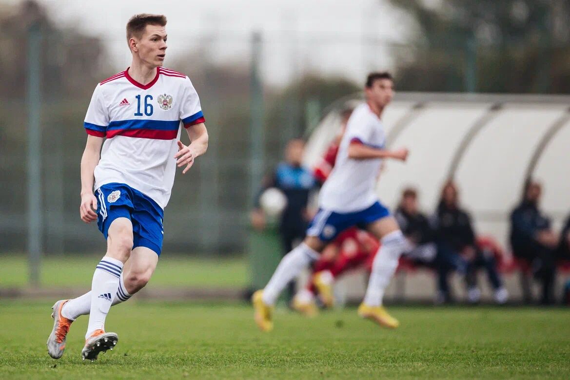 Dynamo Moscow news | Kutitsky and Tyukavin help Russia U-21 defeat Serbia U-21. Dynamo official website.