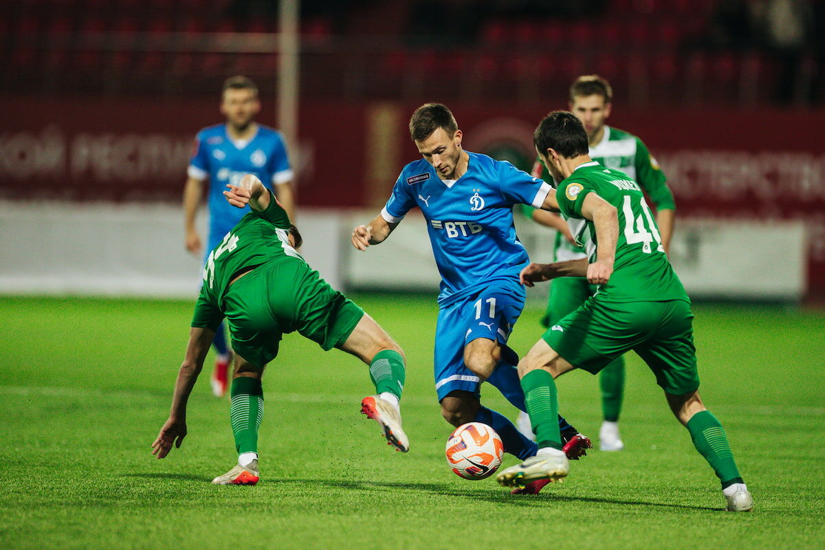 Dynamo Moscow news | Dynamo lose to Akhmat in away Cup fixture. Dynamo official website.