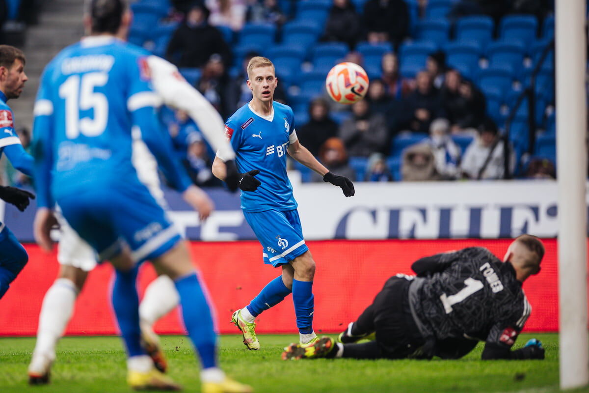 Dynamo Moscow news | Dynamo beat Orenburg and promote to Fonbet Russian Cup play-off. Dynamo official website.