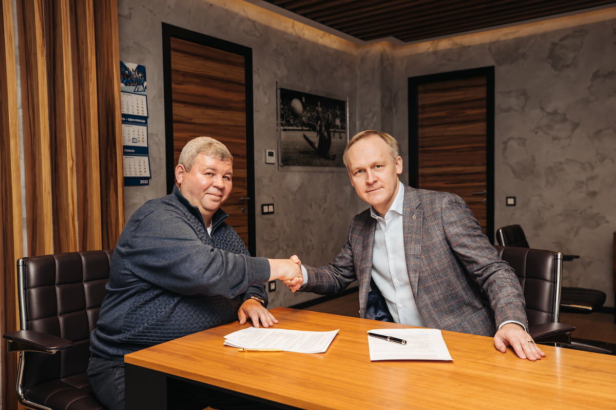 Dynamo Moscow news | Dynamo and Chernomorets start joint partnership. Dynamo official website.