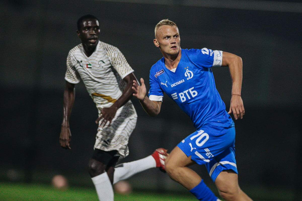Dynamo Moscow news | Tyukavin's hat-trick, Smolov's backheel goal and Majstorovic's debut: Dynamo thrash Green Herons in pre-season opener. Dynamo official website.