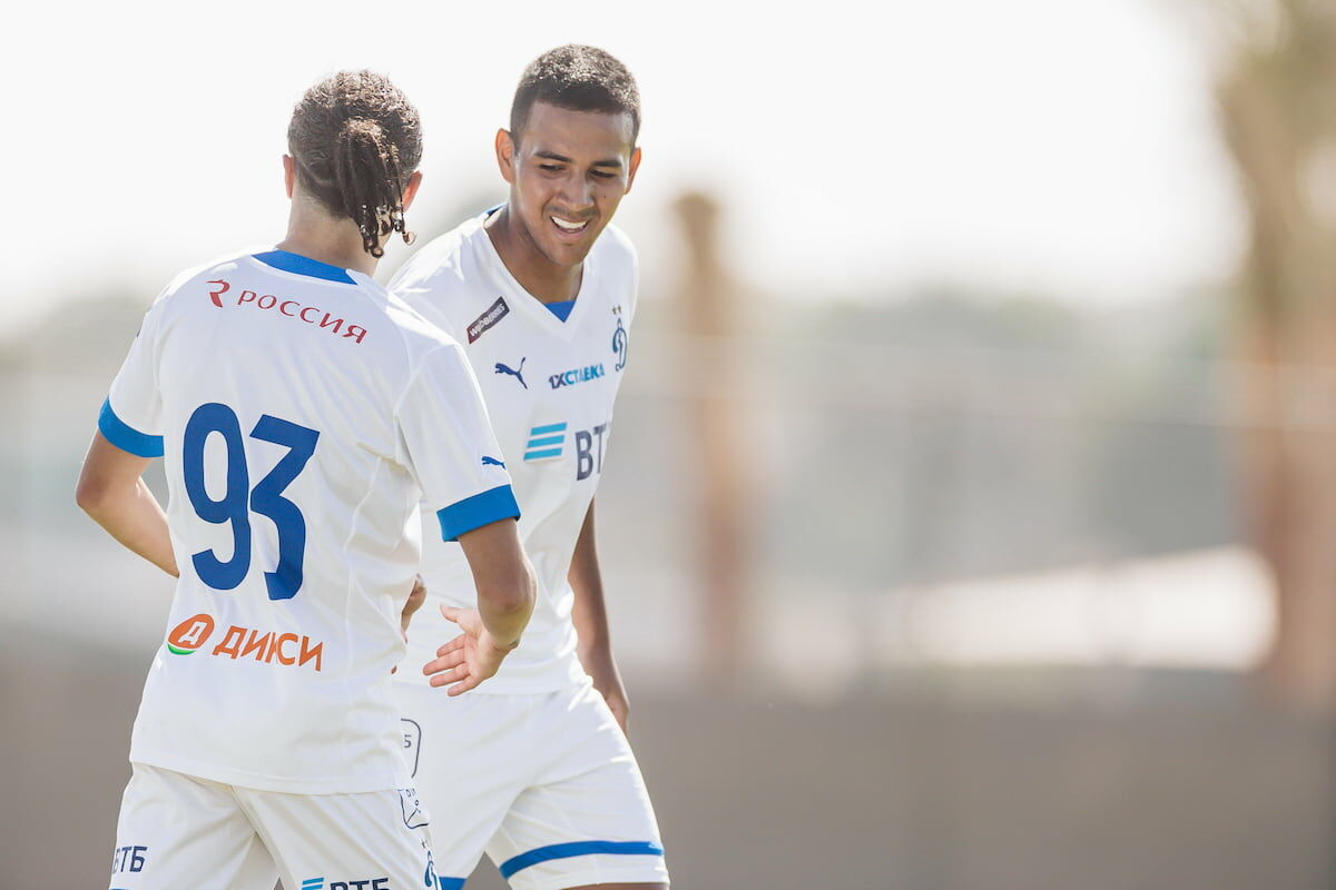Dynamo Moscow news | Laxalt's first goal and Lesovoy's beauty: Dynamo tie game against Orenburg in UAE. Dynamo official website.