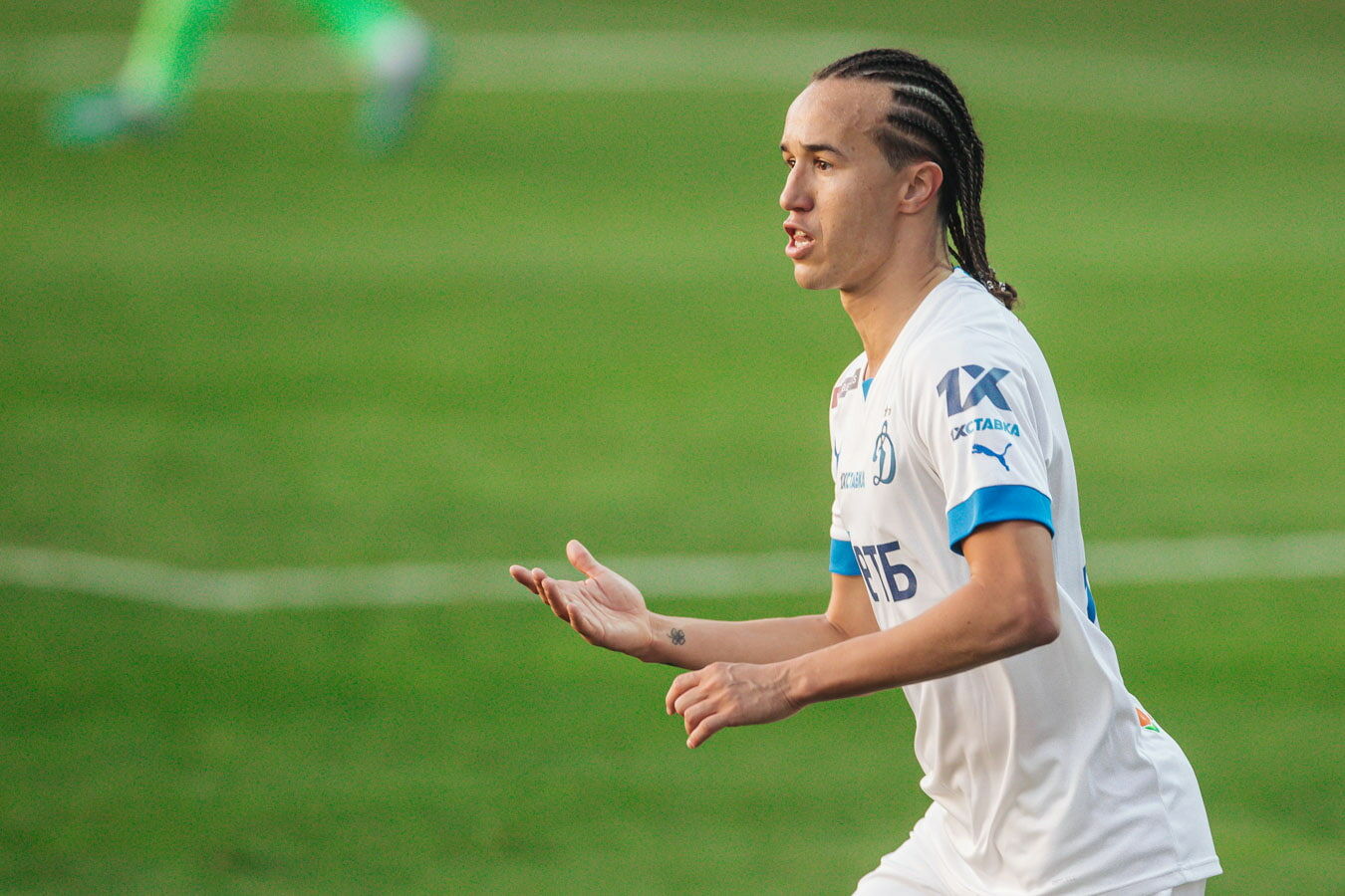 Dynamo Moscow news | Diego Laxalt: We have to think about our game improvement every day. Dynamo official website.