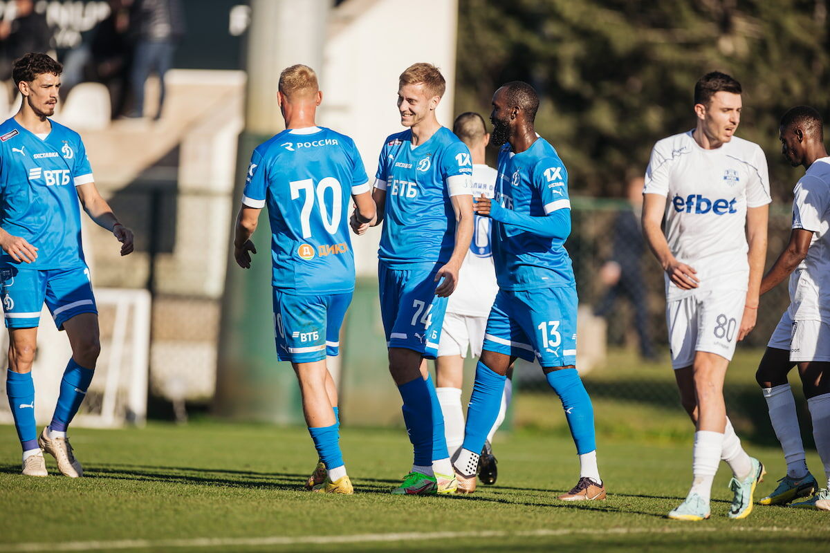 Dynamo Moscow news | Goals by Fomin, Tyukavin and Zakharyan secure Dynamo victory over Arda. Dynamo official website.