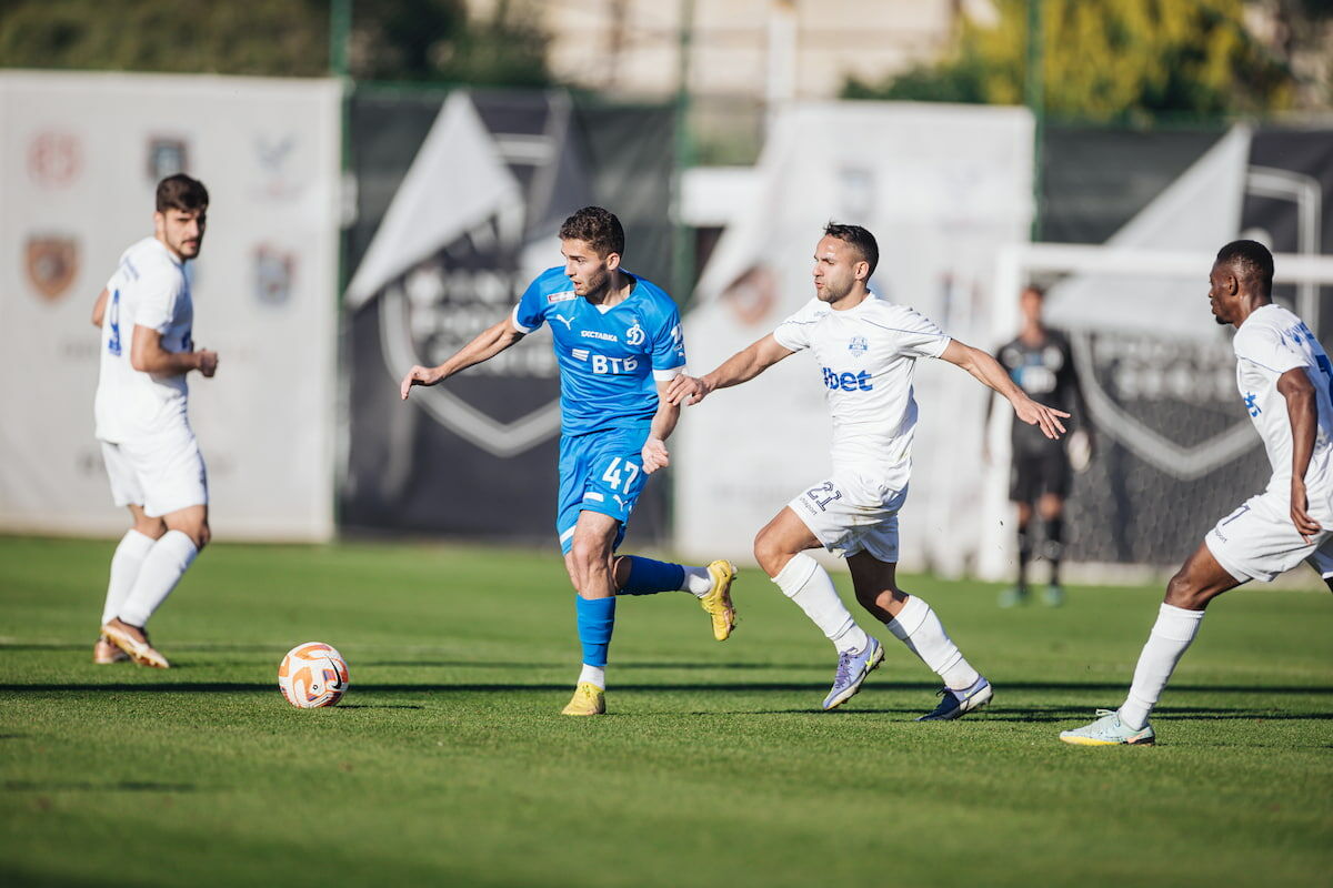 Dynamo Moscow news | Goals by Fomin, Tyukavin and Zakharyan secure Dynamo victory over Arda. Dynamo official website.