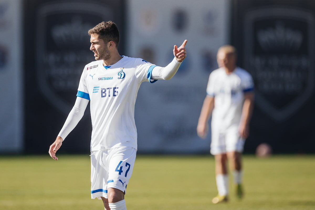 Dynamo Moscow news | Zakharyan and Tyukavin's performance helps Dynamo to beat Alania. Dynamo official website.