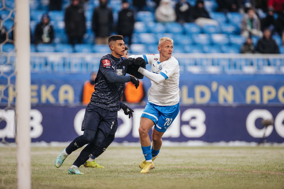 Dynamo Moscow news | Dynamo suffer defeat at Krylya Sovetov in Cup quarterfinal first match. Dynamo official website.