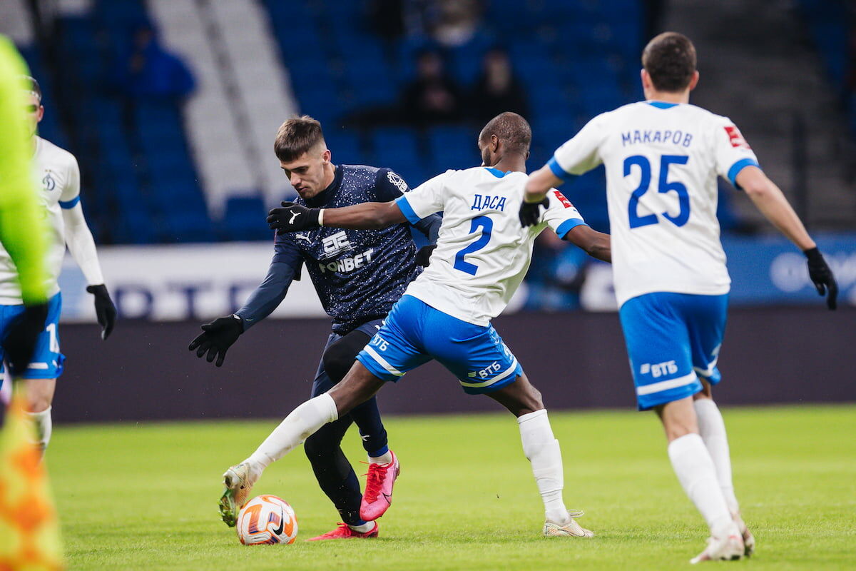 Dynamo Moscow news | Dynamo tie the game with Krylya Sovetov and move to Cup Regions Path. Dynamo official website.