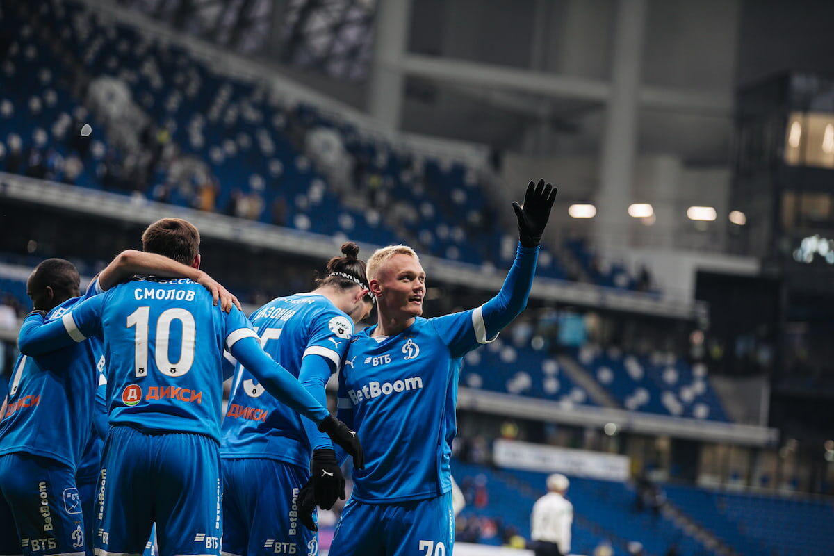 Dynamo Moscow news | Tyukavin's goal secures Dynamo hard win over Krylya Sovetov. Dynamo official website.
