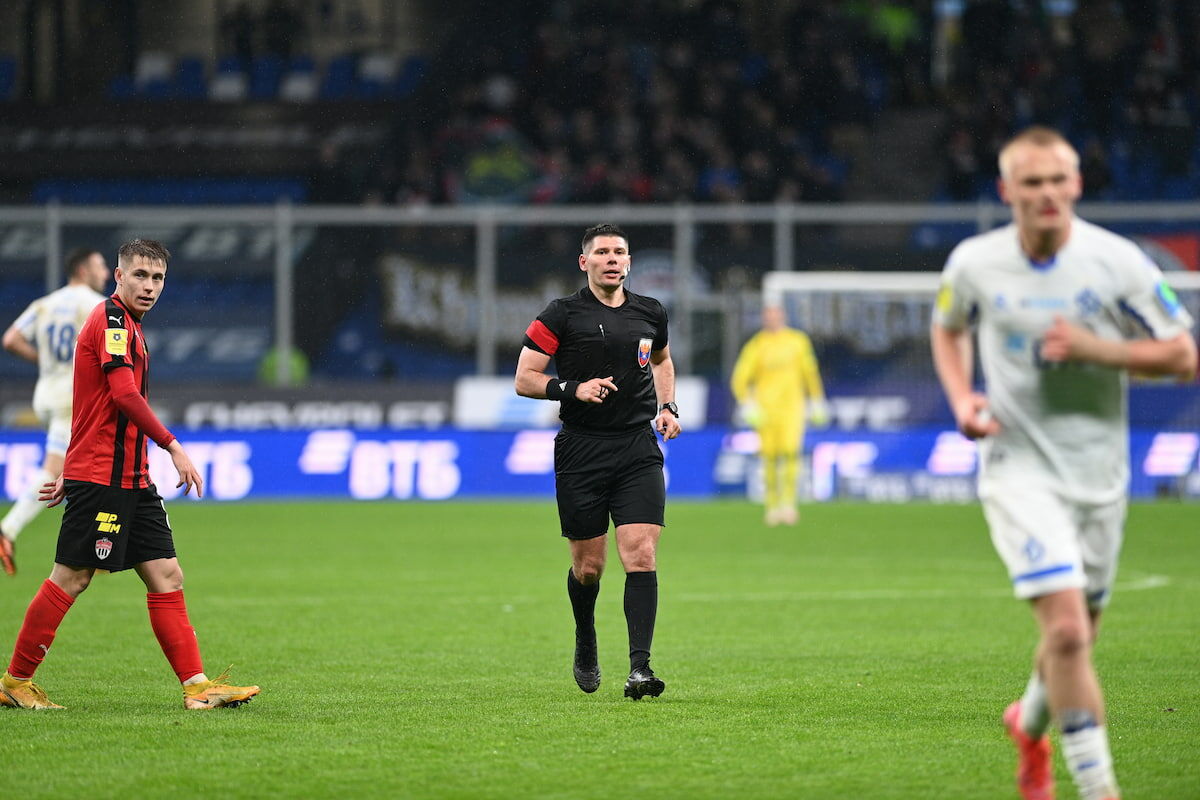 Dynamo Moscow news | Yevgeny Kukulyak to referee Zenit vs Dynamo Cup game. Dynamo official website.