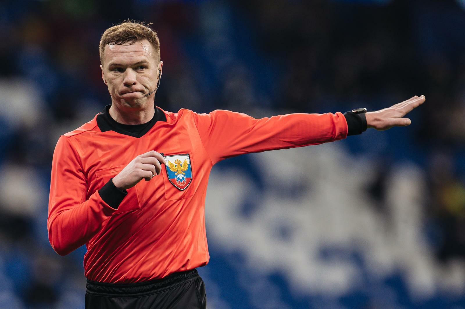 Alexey Amelin to referee Ural vs Dynamo RPL game
