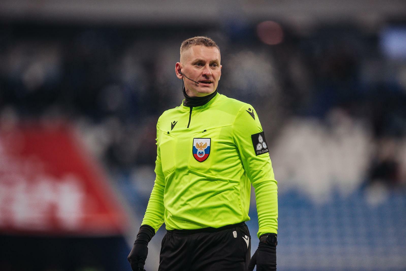 Dynamo Moscow news | Artem Chistyakov to referee Dynamo vs Pari Nizhny Novgorod game. Dynamo official website.