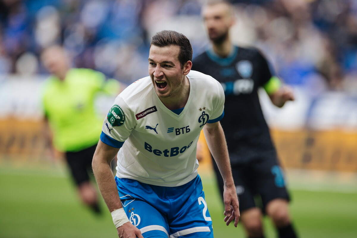 Dynamo Moscow news | Dynamo come from behind in game with Pari Nizhny Novgorod. Dynamo official website.