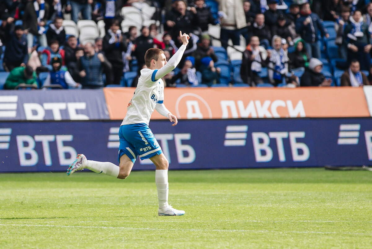 Динамовцы одержали волевую победу в матче с «Пари Нижний Новгород»