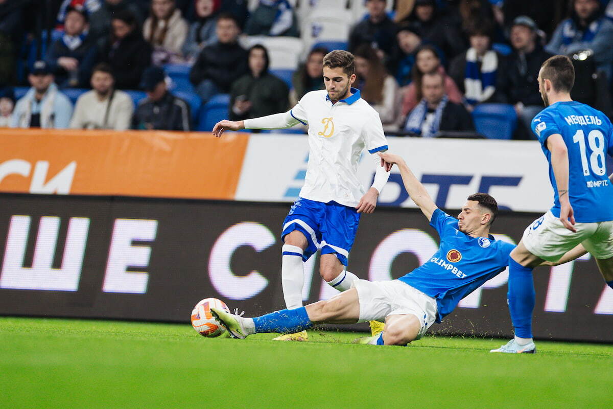 Dynamo Moscow news | Dynamo suffer defeat to Fakel in RPL match. Dynamo official website.
