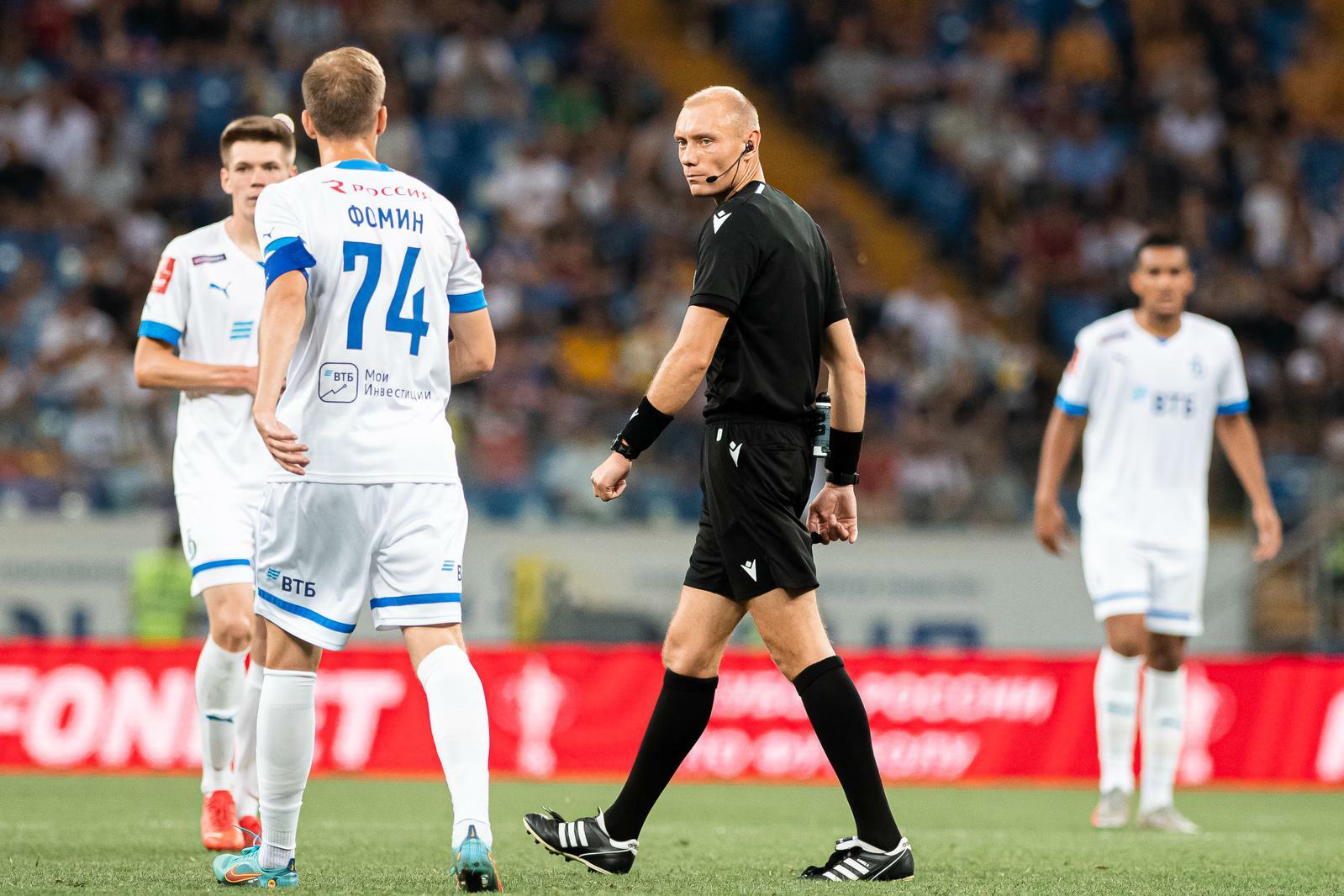 Dynamo Moscow news | Vladimir Moskalyov to referee Dynamo vs Akhmat match. Dynamo official website.