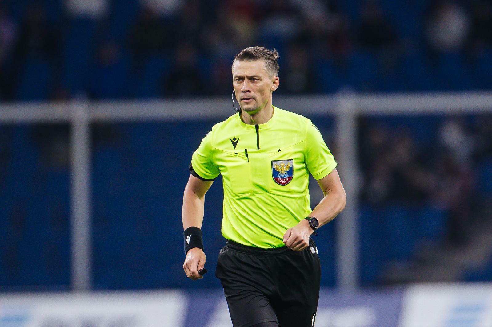 Dynamo Moscow news | Vasily Kazartsev to referee Torpedo vs Dynamo match. Dynamo official website.