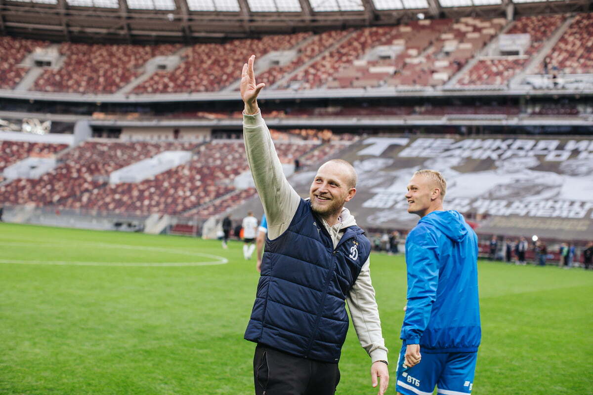 Dynamo Moscow news | Pavel Alpatov: We have something to prove to ourselves and our fans. Dynamo official website.