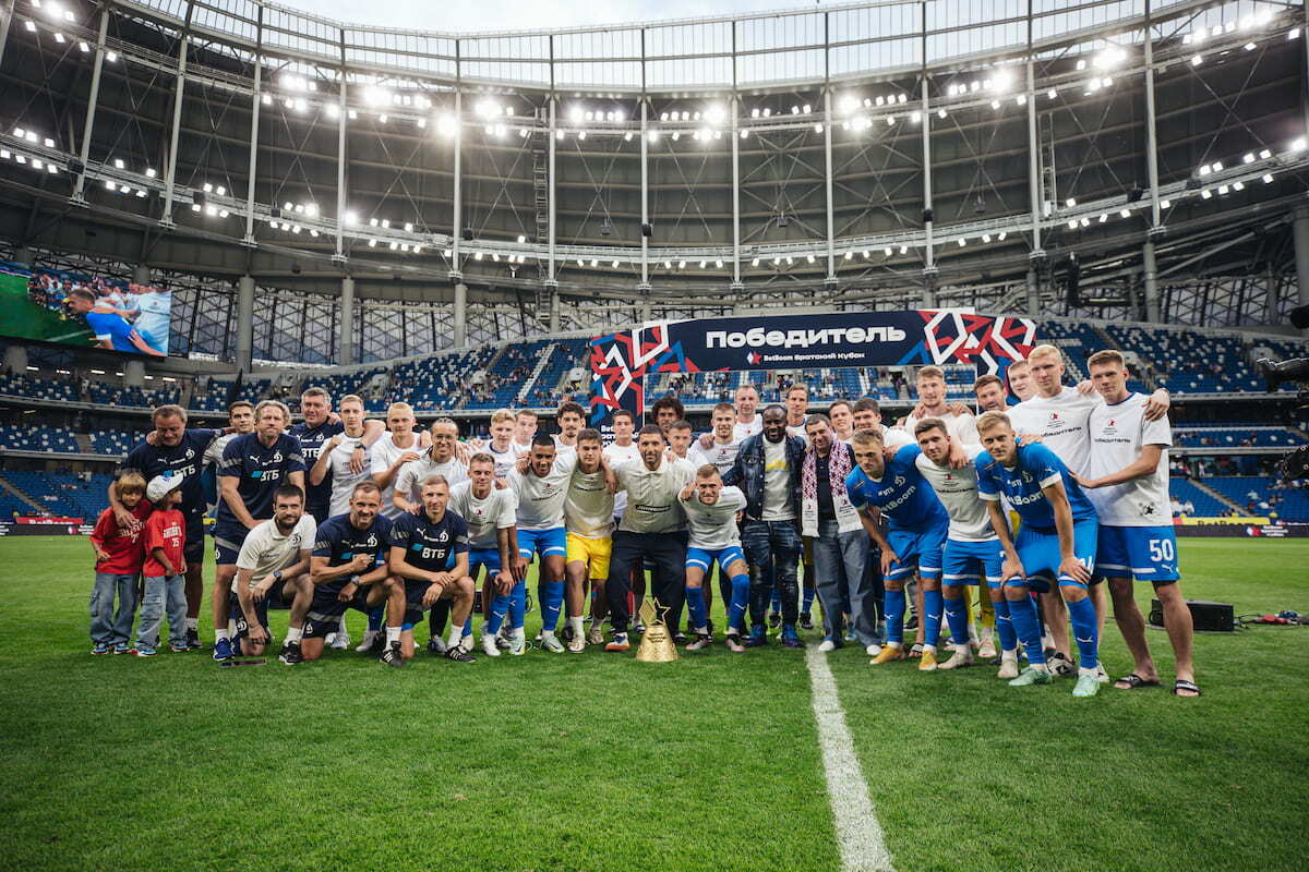«Динамо» во второй раз обыграло ЦСКА и стало обладателем BetBoom Братского кубка