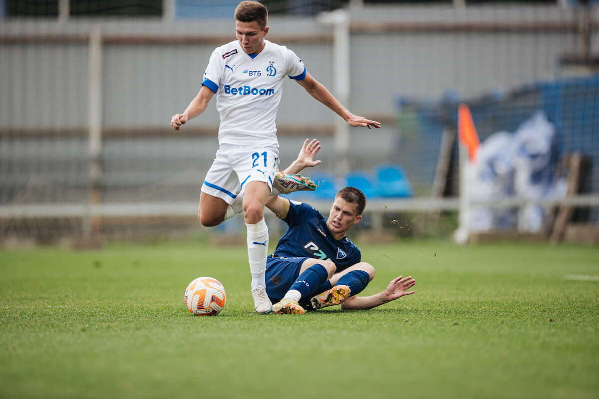 Dynamo Moscow news | Gladyshev's goal makes difference in first friendly game with Pari NN. Dynamo official website.