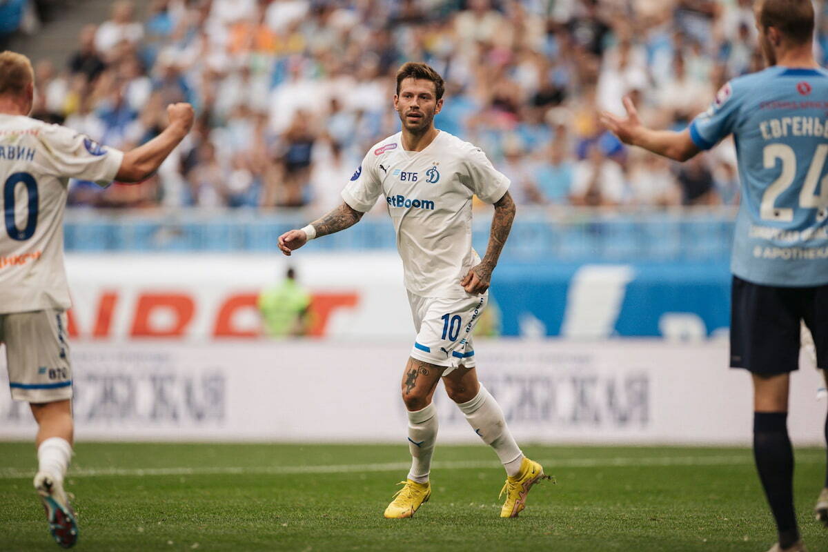 Fedor Smolov: I think the team will be able to endure the whole match soon | News of  FC Dynamo Moscow