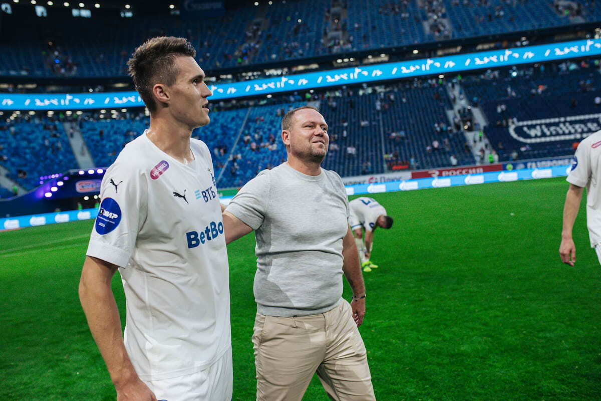 Dynamo Moscow news | Marcel Licka: I am glad that my team showed character and ability to leave the comfort zone. Dynamo official website.
