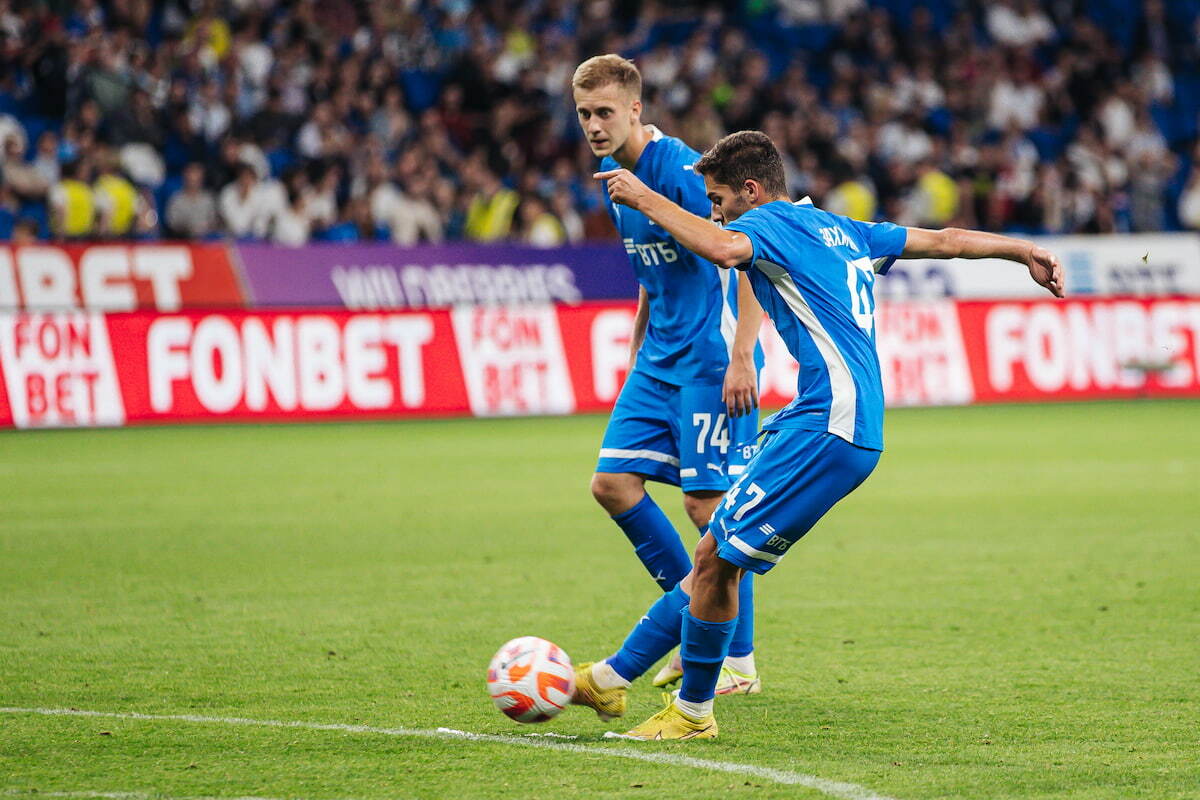 Dynamo Moscow news | Dynamo pull out win over Krasnodar, Grulev making a brace. Dynamo official website.