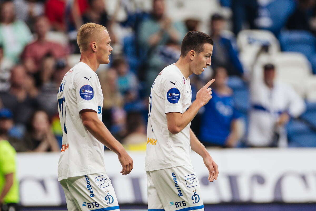 Dynamo Moscow news | Bessmertnyi's debut goal helps Dynamo earn three points against Baltika. Dynamo official website.