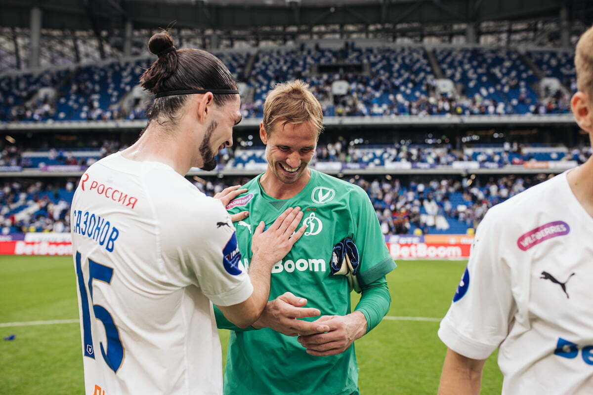 Dynamo Moscow news | Marcel Licka: We grow as a team through tough wins. Dynamo official website.