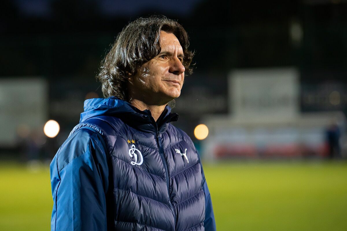 Dynamo Moscow news | Zeljko Buvac: We couldn't miss the opportunity to sign one of the most talented young goalkeepers. Dynamo official website.