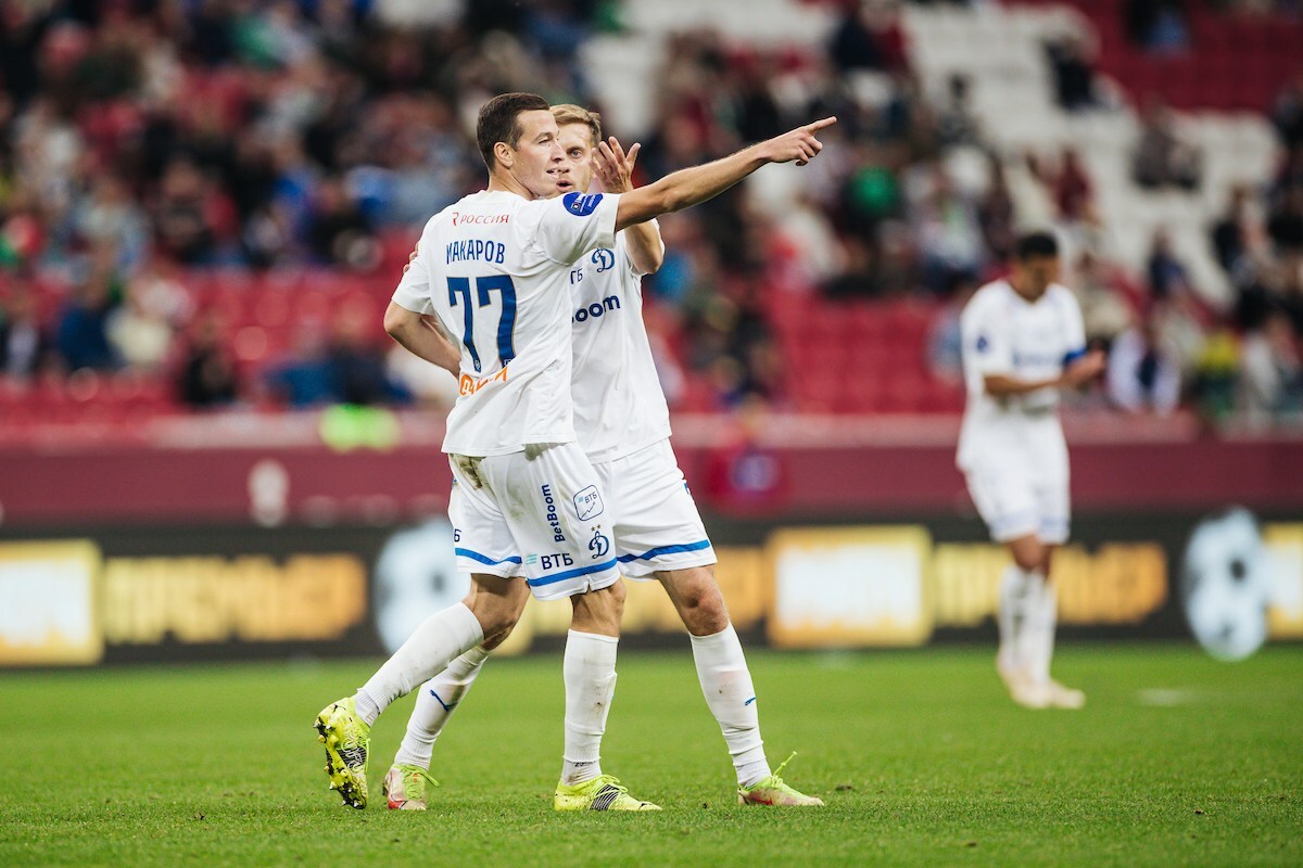 Dynamo Moscow news | Marcel Licka: I am happy about the second half, in which we showed character and ability to fight to win. Dynamo official website.