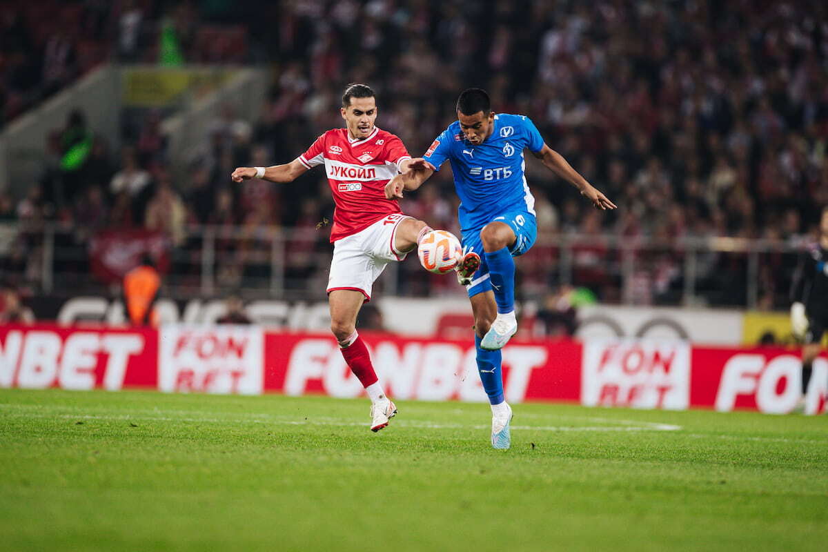 Dynamo Moscow news | Dynamo lose to Spartak in Cup derby. Dynamo official website.
