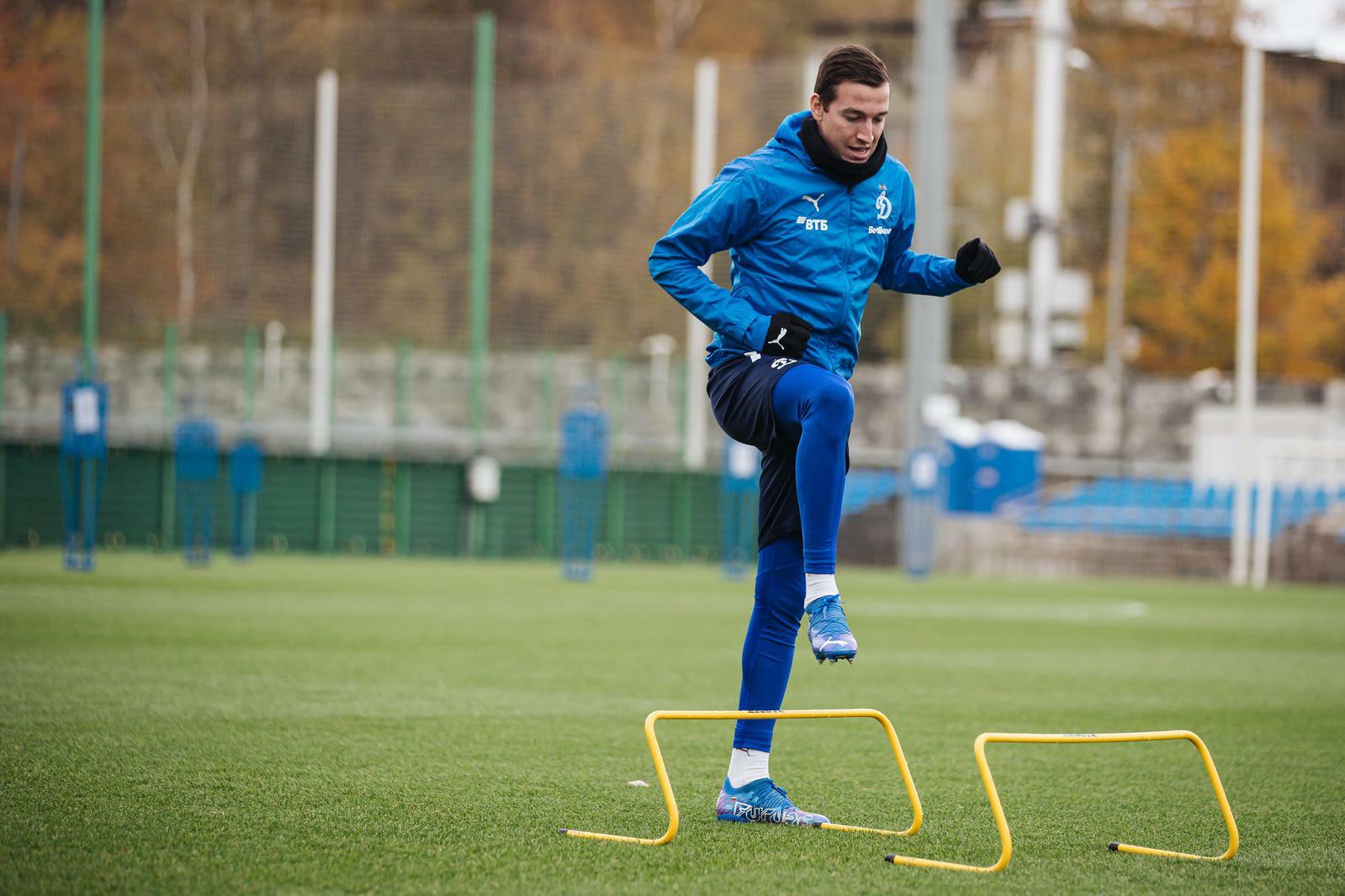Dynamo Moscow news | Marcel Licka: Diego has become a very important player for us in the midfield. Dynamo official website.