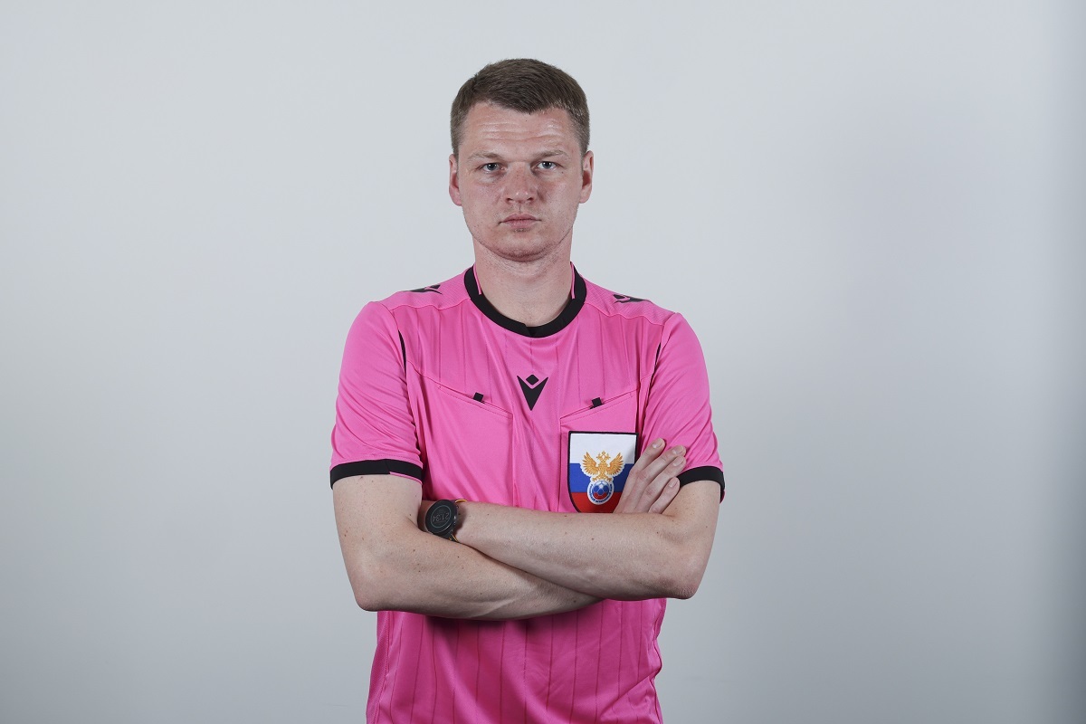 Sergey Cheban to referee match Dynamo vs Ural