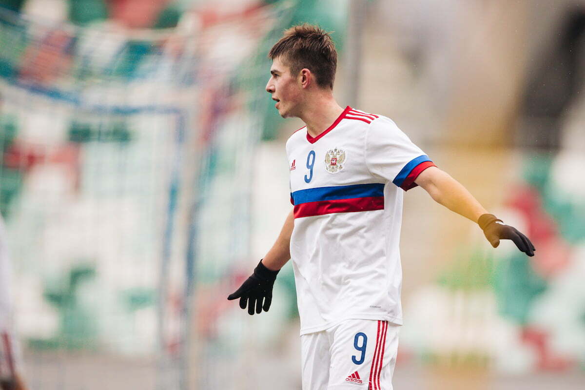 Chupayov scores for Russia U-21 | News of  FC Dynamo Moscow