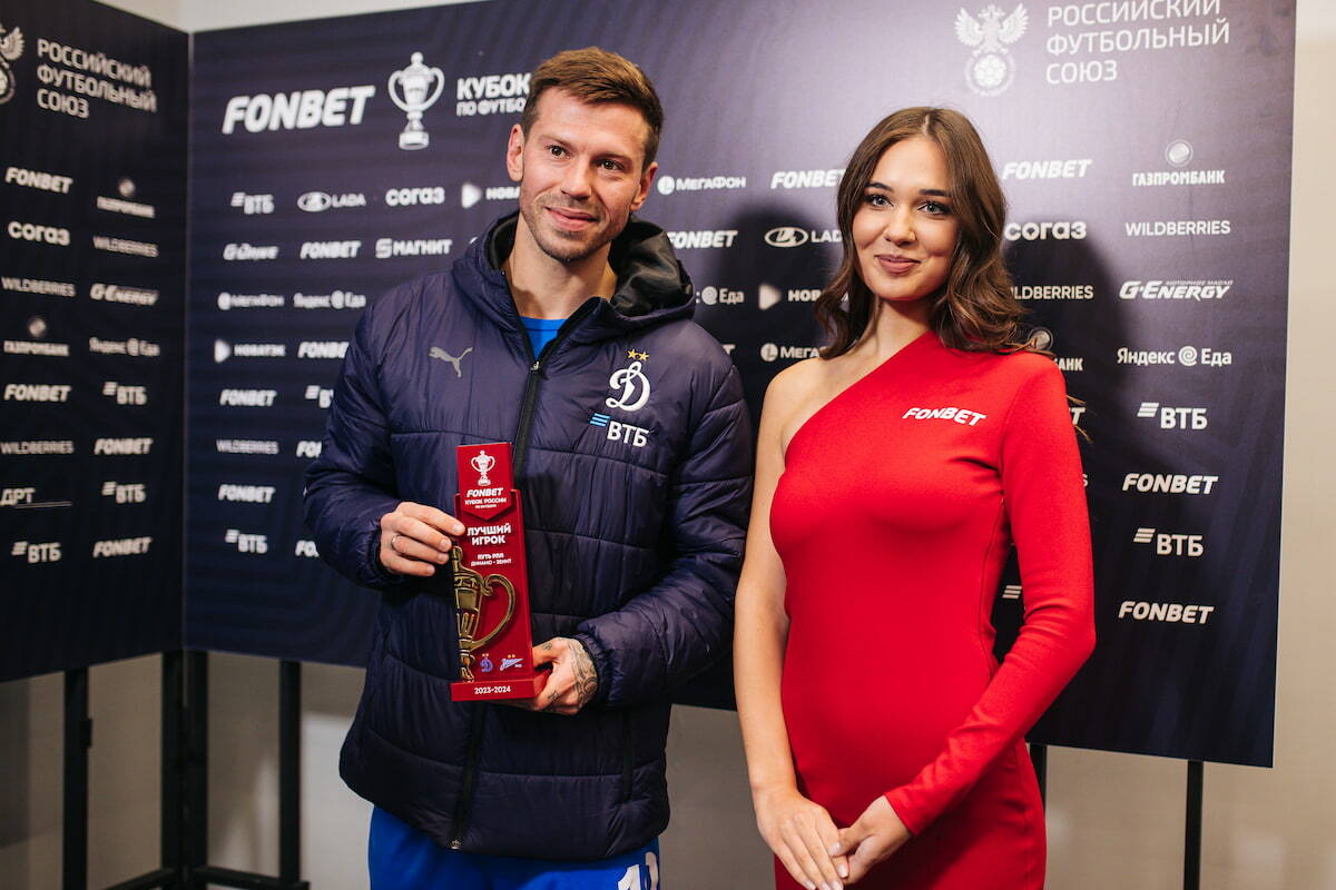 Dynamo Moscow news | Smolov — Man of the match against Zenit. Dynamo official website.